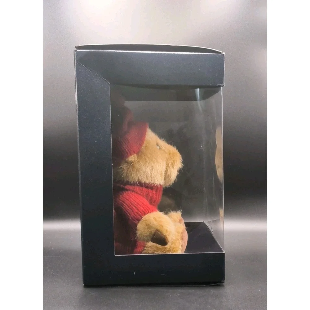 Ralph Lauren Holiday 2021 The Polo Bear Limited Edition Plush - Open Damaged Box